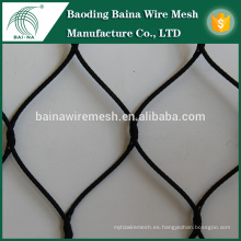 Malla de cable de acero inoxidable / cercas baratas para venta / barandilla de balcón de acero inoxidable hecho en china